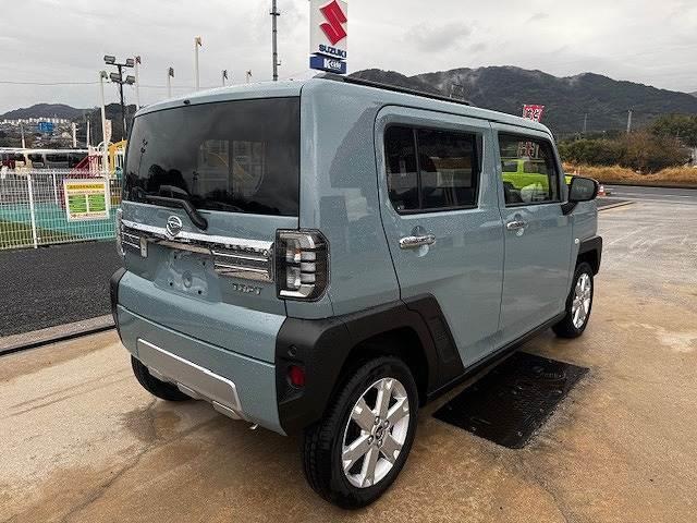 タフト G クロムベンチャー 衝突被害軽減ブレーキ スマートキー クリアランスソナー アイドリングストップ ECS シートヒーター LEDヘッドライト(8枚目)