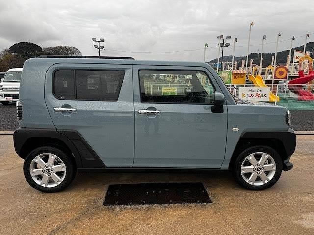 タフト G クロムベンチャー 衝突被害軽減ブレーキ スマートキー クリアランスソナー アイドリングストップ ECS シートヒーター LEDヘッドライト(9枚目)