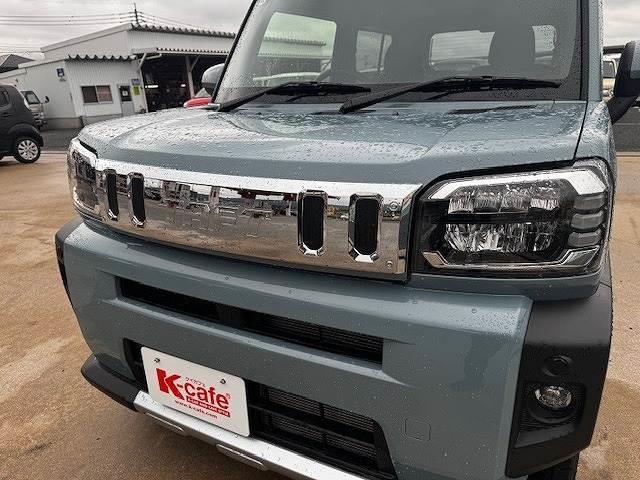 タフト G クロムベンチャー 衝突被害軽減ブレーキ スマートキー クリアランスソナー アイドリングストップ ECS シートヒーター LEDヘッドライト(12枚目)