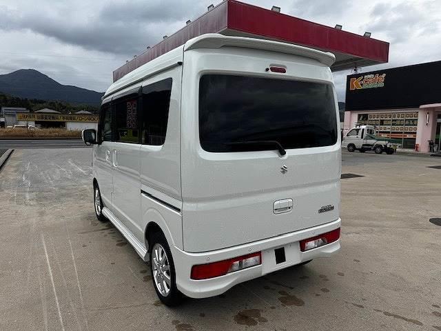 エブリイワゴン PZターボ ナビ・Bluetooth付 バックカメラ スマートキー 両側スライド片側電動ドア 衝突被害軽減ブレーキ 車線逸脱防止装置 クリアランスソナー ETC ECS シートヒーター LEDヘッドライト(6枚目)