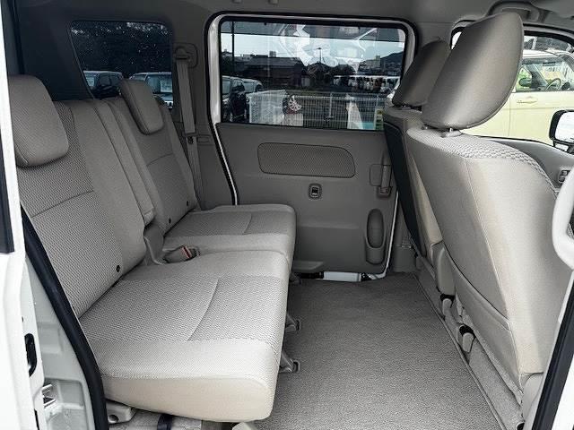 エブリイワゴン PZターボ ナビ・Bluetooth付 バックカメラ スマートキー 両側スライド片側電動ドア 衝突被害軽減ブレーキ 車線逸脱防止装置 クリアランスソナー ETC ECS シートヒーター LEDヘッドライト(47枚目)