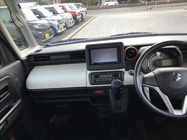 スペーシア ハイブリッドＧ　ワンセグナビ　スマートキー　両側スライドドア　アイドリングストップ　衝突被害軽減ブレーキ　車線逸脱防止装置　クリアランスソナー　ＥＣＳ（2枚目）