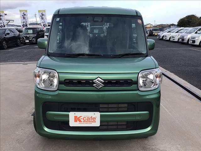 スペーシア ハイブリッドＧ　ワンセグナビ　スマートキー　両側スライドドア　アイドリングストップ　衝突被害軽減ブレーキ　車線逸脱防止装置　クリアランスソナー　ＥＣＳ（3枚目）