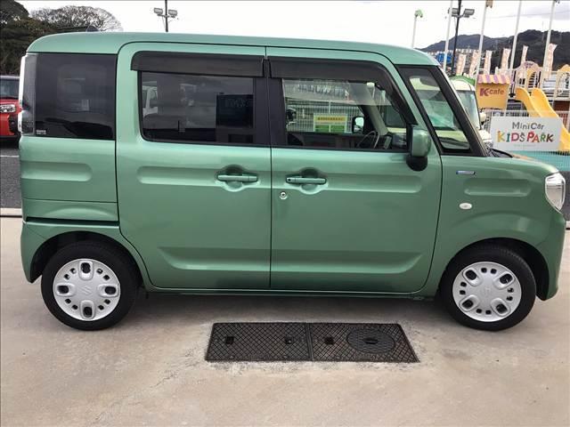 スペーシア ハイブリッドＧ　ワンセグナビ　スマートキー　両側スライドドア　アイドリングストップ　衝突被害軽減ブレーキ　車線逸脱防止装置　クリアランスソナー　ＥＣＳ（5枚目）