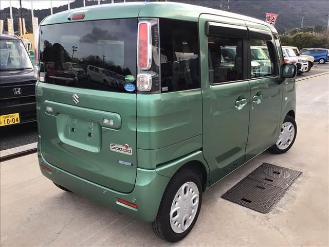 スペーシア ハイブリッドＧ　ワンセグナビ　スマートキー　両側スライドドア　アイドリングストップ　衝突被害軽減ブレーキ　車線逸脱防止装置　クリアランスソナー　ＥＣＳ（6枚目）