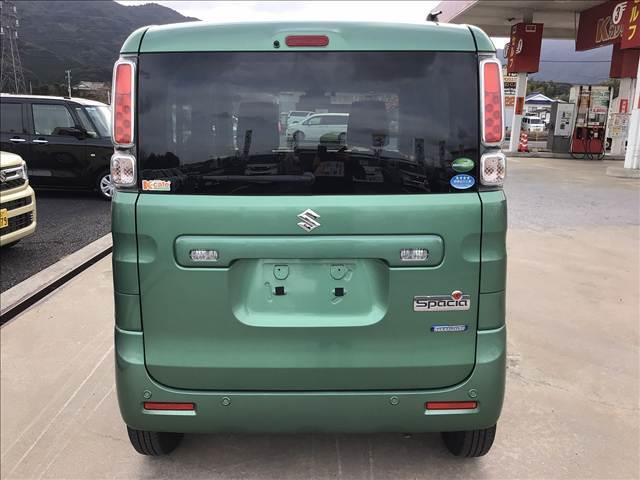 スペーシア ハイブリッドＧ　ワンセグナビ　スマートキー　両側スライドドア　アイドリングストップ　衝突被害軽減ブレーキ　車線逸脱防止装置　クリアランスソナー　ＥＣＳ（7枚目）