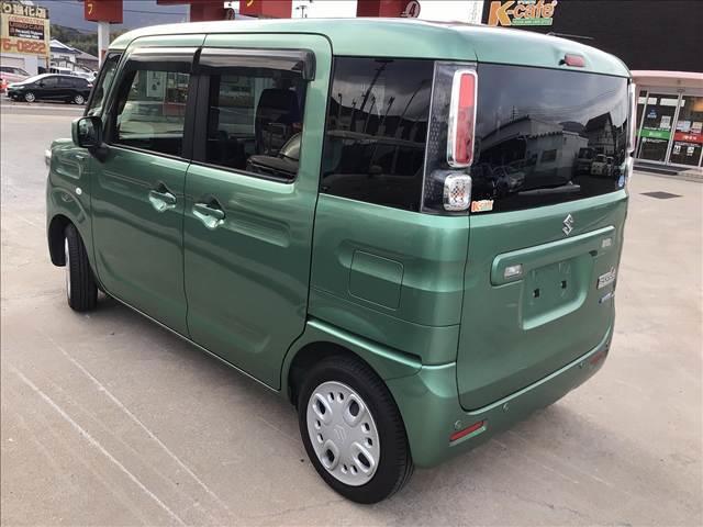 スペーシア ハイブリッドＧ　ワンセグナビ　スマートキー　両側スライドドア　アイドリングストップ　衝突被害軽減ブレーキ　車線逸脱防止装置　クリアランスソナー　ＥＣＳ（8枚目）