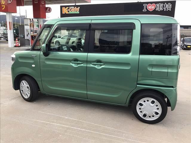 スペーシア ハイブリッドＧ　ワンセグナビ　スマートキー　両側スライドドア　アイドリングストップ　衝突被害軽減ブレーキ　車線逸脱防止装置　クリアランスソナー　ＥＣＳ（9枚目）