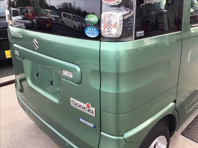 スペーシア ハイブリッドＧ　ワンセグナビ　スマートキー　両側スライドドア　アイドリングストップ　衝突被害軽減ブレーキ　車線逸脱防止装置　クリアランスソナー　ＥＣＳ（18枚目）