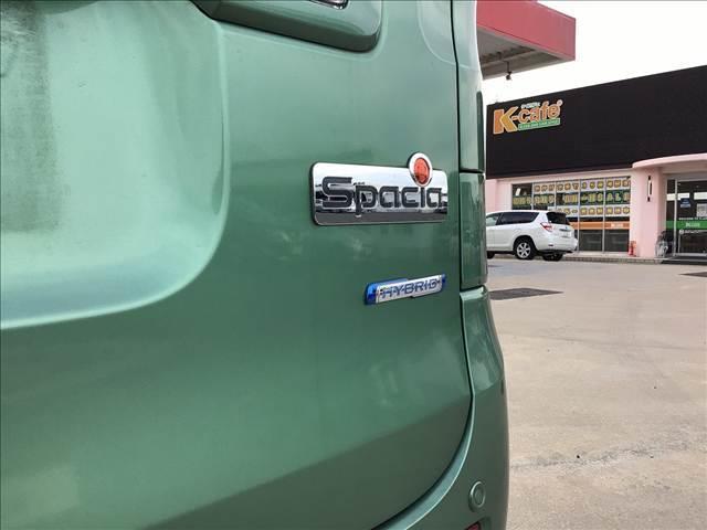 スペーシア ハイブリッドＧ　ワンセグナビ　スマートキー　両側スライドドア　アイドリングストップ　衝突被害軽減ブレーキ　車線逸脱防止装置　クリアランスソナー　ＥＣＳ（20枚目）