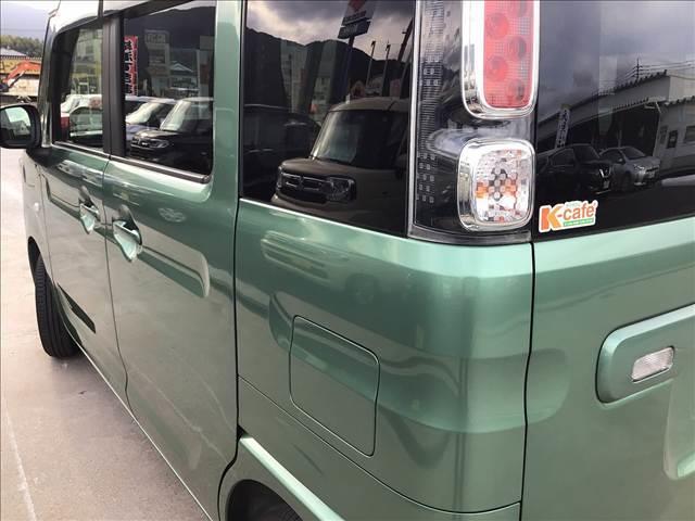 スペーシア ハイブリッドＧ　ワンセグナビ　スマートキー　両側スライドドア　アイドリングストップ　衝突被害軽減ブレーキ　車線逸脱防止装置　クリアランスソナー　ＥＣＳ（22枚目）