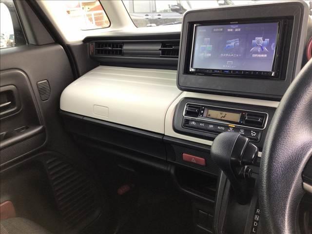 スペーシア ハイブリッドＧ　ワンセグナビ　スマートキー　両側スライドドア　アイドリングストップ　衝突被害軽減ブレーキ　車線逸脱防止装置　クリアランスソナー　ＥＣＳ（40枚目）