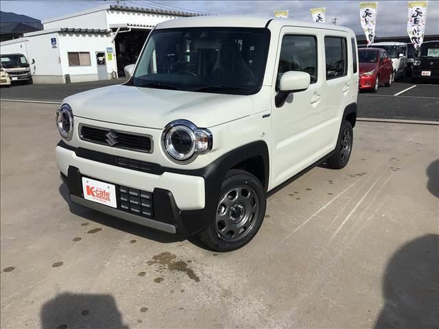 ハスラー ハイブリッドＧ　衝突被害軽減ブレーキ　車線逸脱防止装置　スマートキー　クリアランスソナー　アイドリングストップ　ＡＣＣ　ＥＣＳ　シートヒーター　ＬＥＤヘッドライト（3枚目）