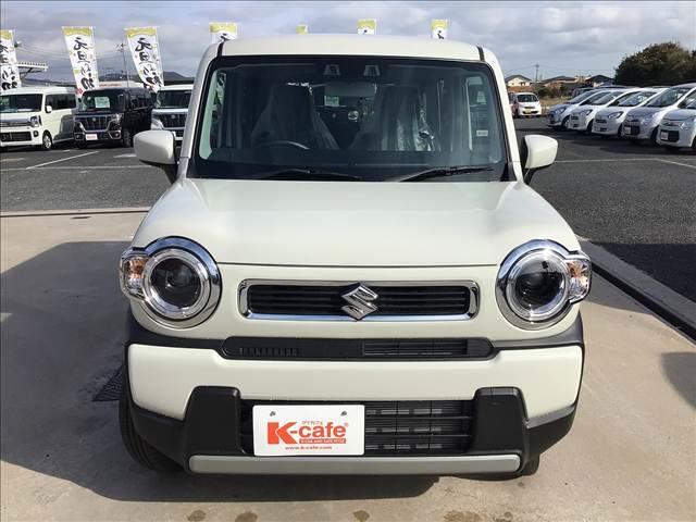 ハスラー ハイブリッドＧ　衝突被害軽減ブレーキ　車線逸脱防止装置　スマートキー　クリアランスソナー　アイドリングストップ　ＡＣＣ　ＥＣＳ　シートヒーター　ＬＥＤヘッドライト（4枚目）