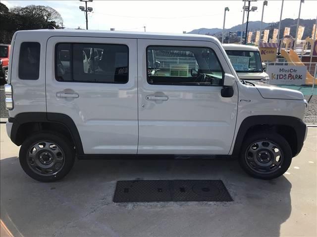 ハスラー ハイブリッドＧ　衝突被害軽減ブレーキ　車線逸脱防止装置　スマートキー　クリアランスソナー　アイドリングストップ　ＡＣＣ　ＥＣＳ　シートヒーター　ＬＥＤヘッドライト（6枚目）