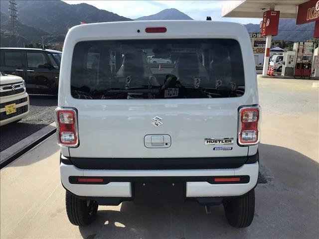 ハスラー ハイブリッドＧ　衝突被害軽減ブレーキ　車線逸脱防止装置　スマートキー　クリアランスソナー　アイドリングストップ　ＡＣＣ　ＥＣＳ　シートヒーター　ＬＥＤヘッドライト（8枚目）