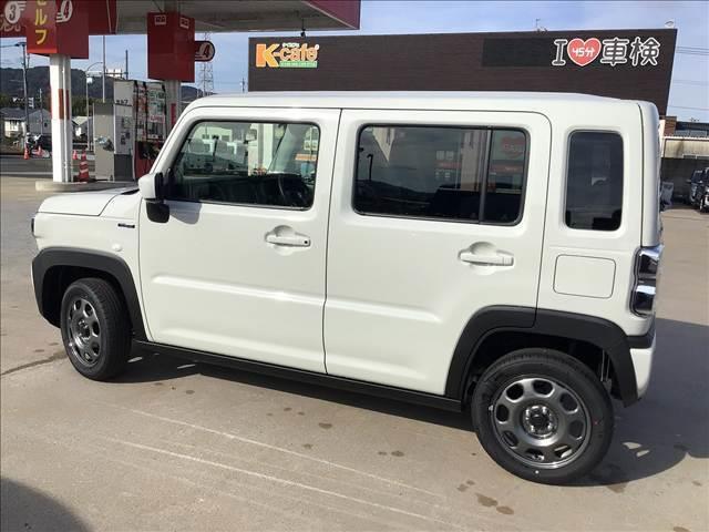 ハスラー ハイブリッドＧ　衝突被害軽減ブレーキ　車線逸脱防止装置　スマートキー　クリアランスソナー　アイドリングストップ　ＡＣＣ　ＥＣＳ　シートヒーター　ＬＥＤヘッドライト（10枚目）