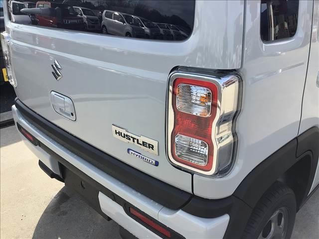 ハスラー ハイブリッドＧ　衝突被害軽減ブレーキ　車線逸脱防止装置　スマートキー　クリアランスソナー　アイドリングストップ　ＡＣＣ　ＥＣＳ　シートヒーター　ＬＥＤヘッドライト（21枚目）