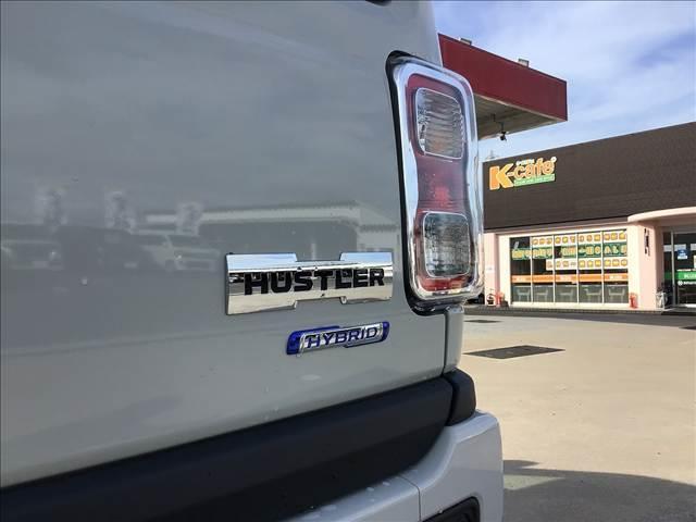 ハスラー ハイブリッドＧ　衝突被害軽減ブレーキ　車線逸脱防止装置　スマートキー　クリアランスソナー　アイドリングストップ　ＡＣＣ　ＥＣＳ　シートヒーター　ＬＥＤヘッドライト（24枚目）