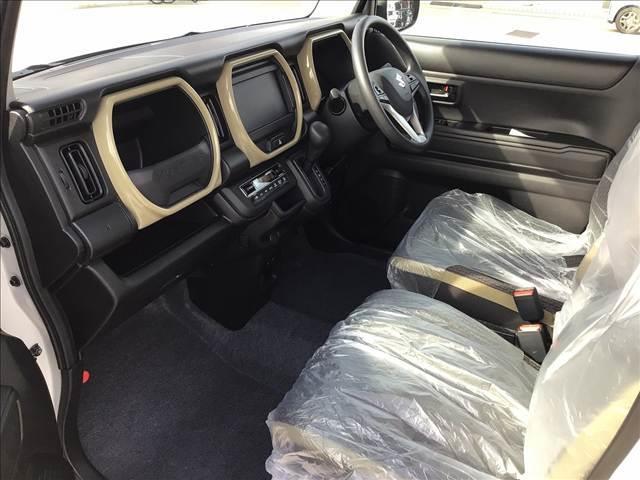 ハスラー ハイブリッドＧ　衝突被害軽減ブレーキ　車線逸脱防止装置　スマートキー　クリアランスソナー　アイドリングストップ　ＡＣＣ　ＥＣＳ　シートヒーター　ＬＥＤヘッドライト（50枚目）