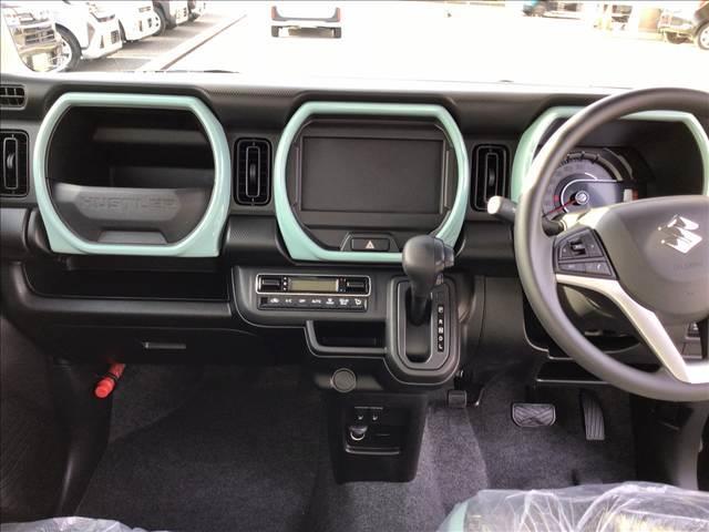 ハスラー ハイブリッドＧ　衝突被害軽減ブレーキ　車線逸脱防止装置　スマートキー　クリアランスソナー　アイドリングストップ　ＡＣＣ　ＥＣＳ　シートヒーター　ＬＥＤヘッドライト（2枚目）