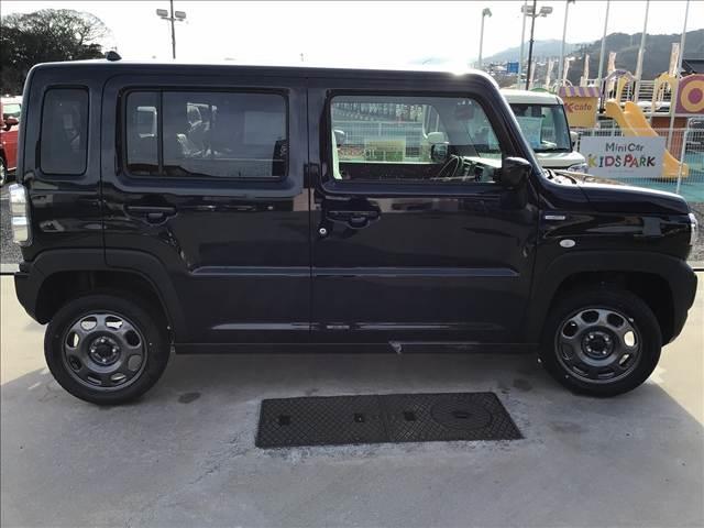 ハスラー ハイブリッドＧ　衝突被害軽減ブレーキ　車線逸脱防止装置　スマートキー　クリアランスソナー　アイドリングストップ　ＡＣＣ　ＥＣＳ　シートヒーター　ＬＥＤヘッドライト（6枚目）