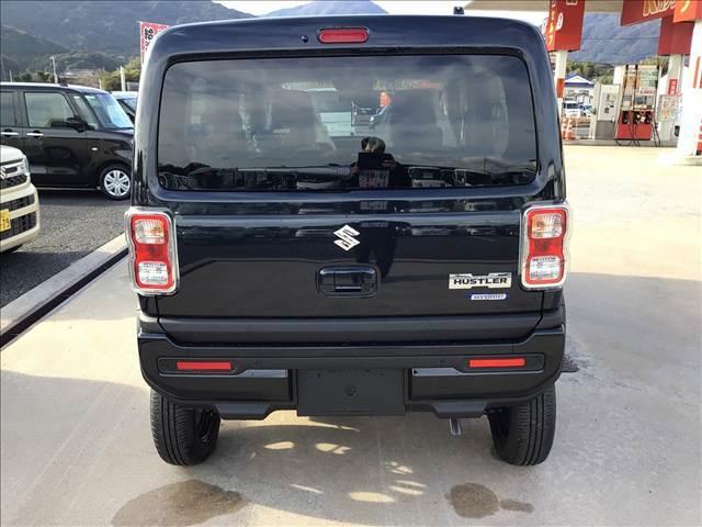 ハスラー ハイブリッドＧ　衝突被害軽減ブレーキ　車線逸脱防止装置　スマートキー　クリアランスソナー　アイドリングストップ　ＡＣＣ　ＥＣＳ　シートヒーター　ＬＥＤヘッドライト（8枚目）