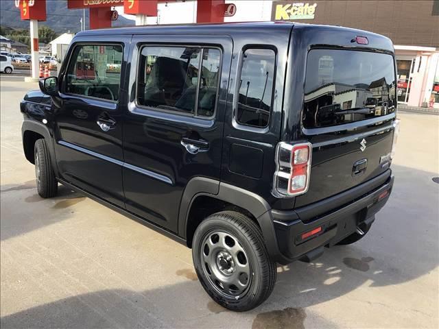 ハスラー ハイブリッドＧ　衝突被害軽減ブレーキ　車線逸脱防止装置　スマートキー　クリアランスソナー　アイドリングストップ　ＡＣＣ　ＥＣＳ　シートヒーター　ＬＥＤヘッドライト（9枚目）