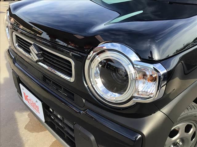 ハスラー ハイブリッドＧ　衝突被害軽減ブレーキ　車線逸脱防止装置　スマートキー　クリアランスソナー　アイドリングストップ　ＡＣＣ　ＥＣＳ　シートヒーター　ＬＥＤヘッドライト（13枚目）