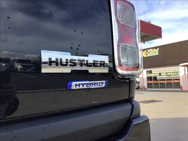 ハスラー ハイブリッドＧ　衝突被害軽減ブレーキ　車線逸脱防止装置　スマートキー　クリアランスソナー　アイドリングストップ　ＡＣＣ　ＥＣＳ　シートヒーター　ＬＥＤヘッドライト（24枚目）