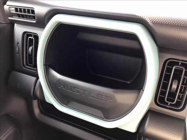 ハスラー ハイブリッドＧ　衝突被害軽減ブレーキ　車線逸脱防止装置　スマートキー　クリアランスソナー　アイドリングストップ　ＡＣＣ　ＥＣＳ　シートヒーター　ＬＥＤヘッドライト（49枚目）