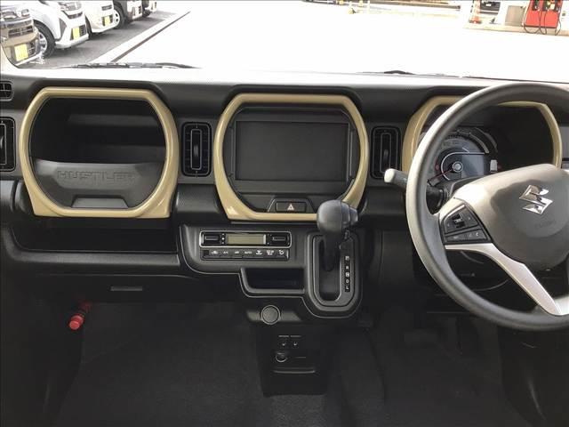 ハスラー ハイブリッドＧ　衝突被害軽減ブレーキ　車線逸脱防止装置　スマートキー　クリアランスソナー　アイドリングストップ　ＡＣＣ　ＥＣＳ　シートヒーター　ＬＥＤヘッドライト（2枚目）