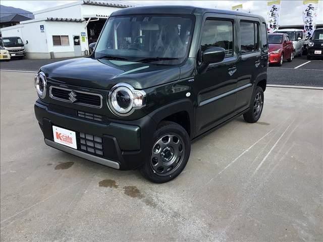 ハスラー ハイブリッドＧ　衝突被害軽減ブレーキ　車線逸脱防止装置　スマートキー　クリアランスソナー　アイドリングストップ　ＡＣＣ　ＥＣＳ　シートヒーター　ＬＥＤヘッドライト（3枚目）