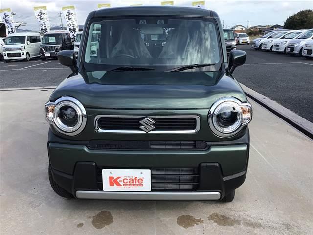 ハスラー ハイブリッドＧ　衝突被害軽減ブレーキ　車線逸脱防止装置　スマートキー　クリアランスソナー　アイドリングストップ　ＡＣＣ　ＥＣＳ　シートヒーター　ＬＥＤヘッドライト（4枚目）