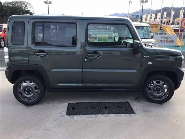ハスラー ハイブリッドＧ　衝突被害軽減ブレーキ　車線逸脱防止装置　スマートキー　クリアランスソナー　アイドリングストップ　ＡＣＣ　ＥＣＳ　シートヒーター　ＬＥＤヘッドライト（6枚目）