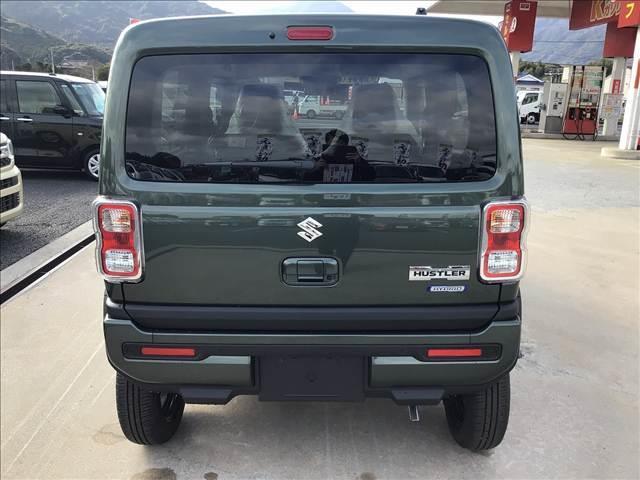 ハスラー ハイブリッドＧ　衝突被害軽減ブレーキ　車線逸脱防止装置　スマートキー　クリアランスソナー　アイドリングストップ　ＡＣＣ　ＥＣＳ　シートヒーター　ＬＥＤヘッドライト（8枚目）