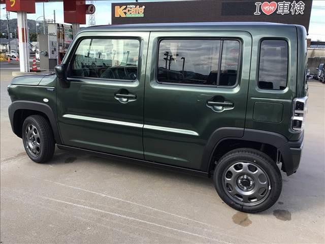 ハスラー ハイブリッドＧ　衝突被害軽減ブレーキ　車線逸脱防止装置　スマートキー　クリアランスソナー　アイドリングストップ　ＡＣＣ　ＥＣＳ　シートヒーター　ＬＥＤヘッドライト（10枚目）