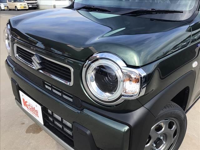 ハスラー ハイブリッドＧ　衝突被害軽減ブレーキ　車線逸脱防止装置　スマートキー　クリアランスソナー　アイドリングストップ　ＡＣＣ　ＥＣＳ　シートヒーター　ＬＥＤヘッドライト（13枚目）