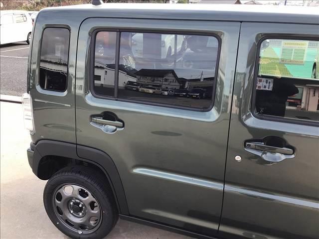 ハスラー ハイブリッドＧ　衝突被害軽減ブレーキ　車線逸脱防止装置　スマートキー　クリアランスソナー　アイドリングストップ　ＡＣＣ　ＥＣＳ　シートヒーター　ＬＥＤヘッドライト（18枚目）