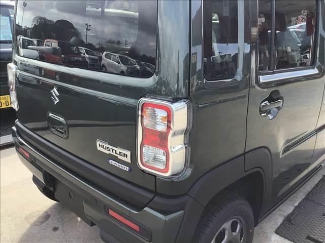 ハスラー ハイブリッドＧ　衝突被害軽減ブレーキ　車線逸脱防止装置　スマートキー　クリアランスソナー　アイドリングストップ　ＡＣＣ　ＥＣＳ　シートヒーター　ＬＥＤヘッドライト（21枚目）