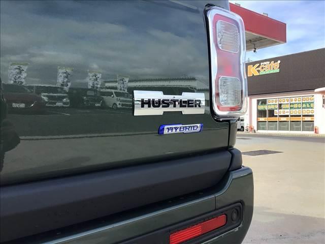 ハスラー ハイブリッドＧ　衝突被害軽減ブレーキ　車線逸脱防止装置　スマートキー　クリアランスソナー　アイドリングストップ　ＡＣＣ　ＥＣＳ　シートヒーター　ＬＥＤヘッドライト（24枚目）