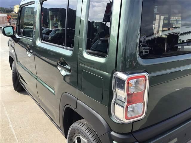 ハスラー ハイブリッドＧ　衝突被害軽減ブレーキ　車線逸脱防止装置　スマートキー　クリアランスソナー　アイドリングストップ　ＡＣＣ　ＥＣＳ　シートヒーター　ＬＥＤヘッドライト（26枚目）