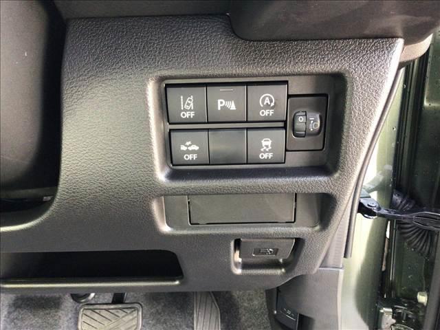 ハスラー ハイブリッドＧ　衝突被害軽減ブレーキ　車線逸脱防止装置　スマートキー　クリアランスソナー　アイドリングストップ　ＡＣＣ　ＥＣＳ　シートヒーター　ＬＥＤヘッドライト（45枚目）