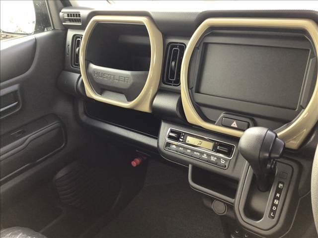 ハスラー ハイブリッドＧ　衝突被害軽減ブレーキ　車線逸脱防止装置　スマートキー　クリアランスソナー　アイドリングストップ　ＡＣＣ　ＥＣＳ　シートヒーター　ＬＥＤヘッドライト（46枚目）