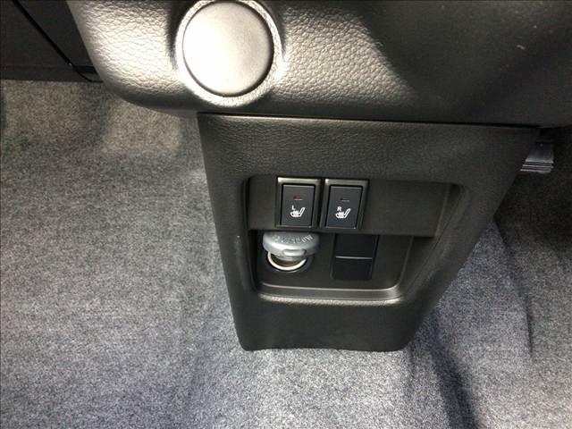 ハスラー ハイブリッドＧ　衝突被害軽減ブレーキ　車線逸脱防止装置　スマートキー　クリアランスソナー　アイドリングストップ　ＡＣＣ　ＥＣＳ　シートヒーター　ＬＥＤヘッドライト（48枚目）