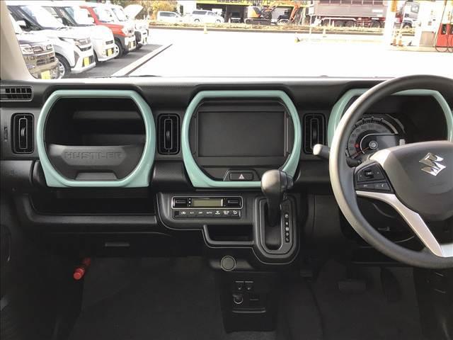 ハスラー ハイブリッドＧ　衝突被害軽減ブレーキ　車線逸脱防止装置　スマートキー　クリアランスソナー　アイドリングストップ　ＡＣＣ　ＥＣＳ　シートヒーター　ＬＥＤヘッドライト（2枚目）