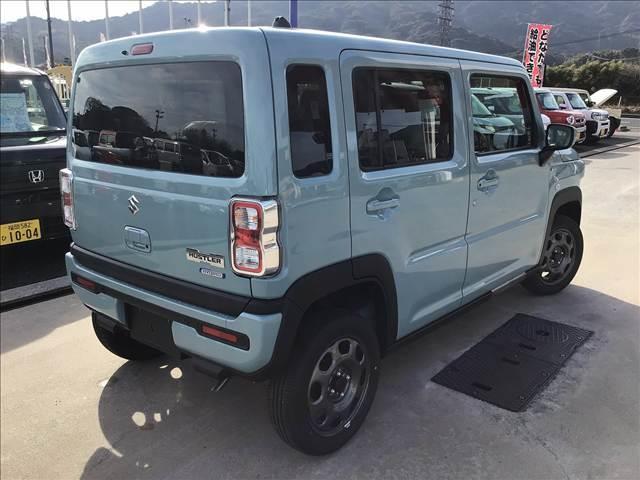ハスラー ハイブリッドＧ　衝突被害軽減ブレーキ　車線逸脱防止装置　スマートキー　クリアランスソナー　アイドリングストップ　ＡＣＣ　ＥＣＳ　シートヒーター　ＬＥＤヘッドライト（7枚目）