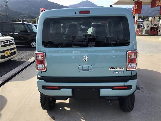 ハスラー ハイブリッドＧ　衝突被害軽減ブレーキ　車線逸脱防止装置　スマートキー　クリアランスソナー　アイドリングストップ　ＡＣＣ　ＥＣＳ　シートヒーター　ＬＥＤヘッドライト（8枚目）