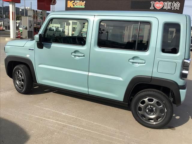 ハスラー ハイブリッドＧ　衝突被害軽減ブレーキ　車線逸脱防止装置　スマートキー　クリアランスソナー　アイドリングストップ　ＡＣＣ　ＥＣＳ　シートヒーター　ＬＥＤヘッドライト（10枚目）