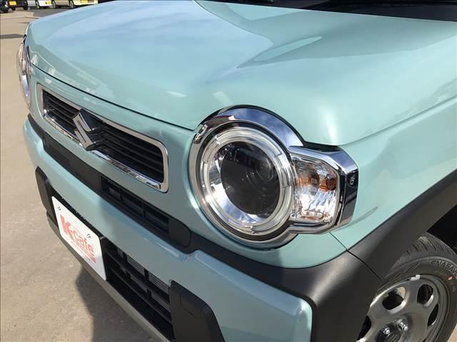 ハスラー ハイブリッドＧ　衝突被害軽減ブレーキ　車線逸脱防止装置　スマートキー　クリアランスソナー　アイドリングストップ　ＡＣＣ　ＥＣＳ　シートヒーター　ＬＥＤヘッドライト（13枚目）